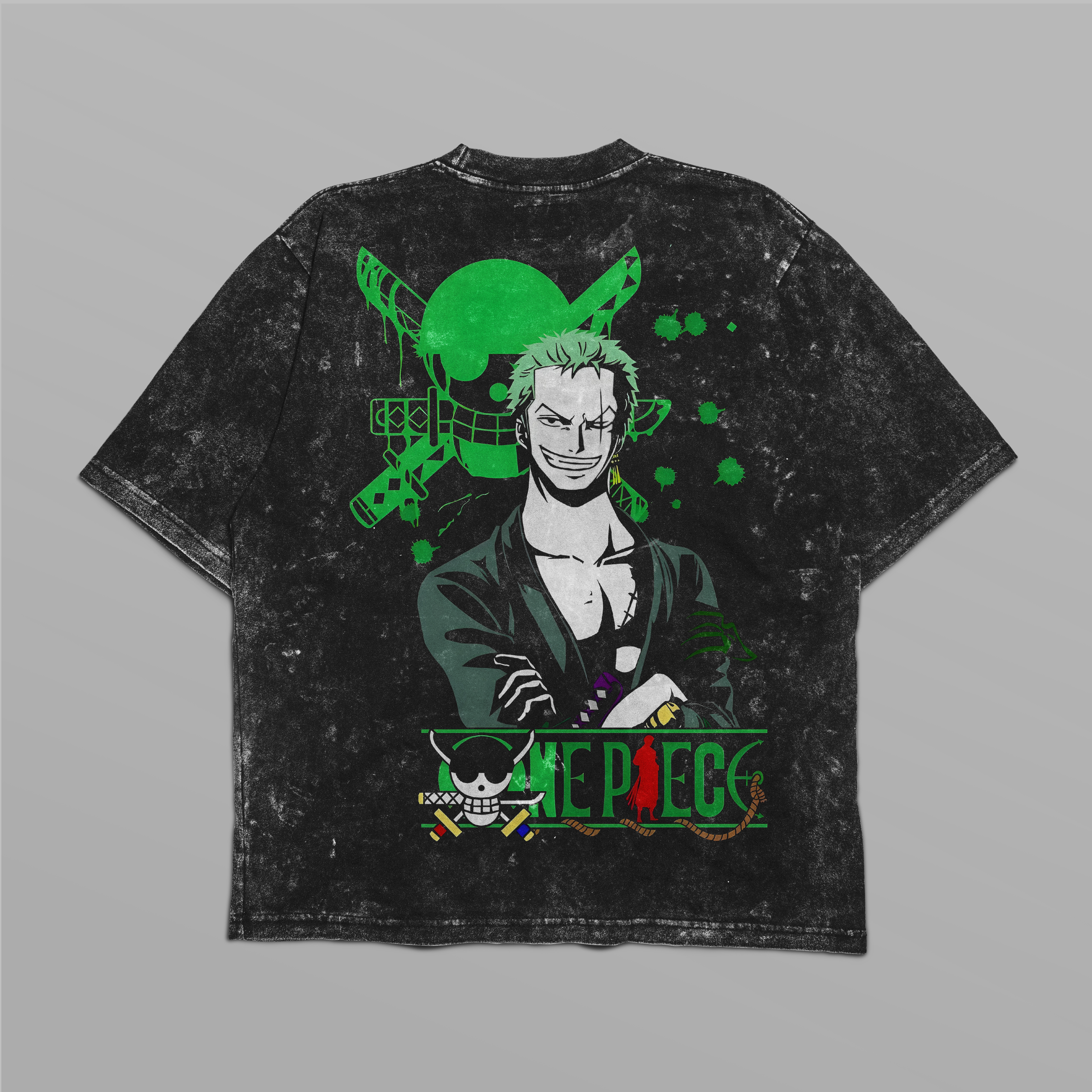 One Piece Zoro Graphic T-shirt