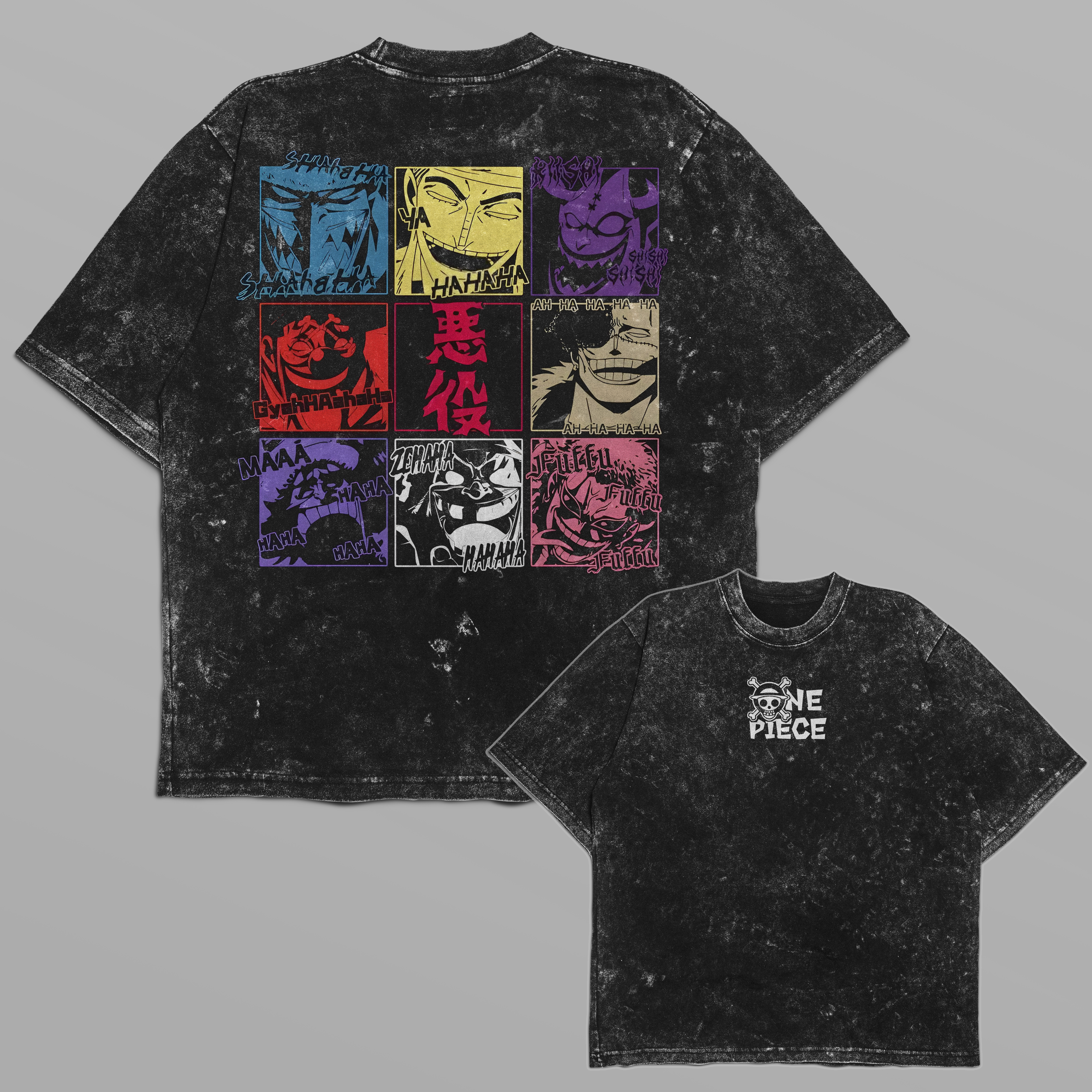 One Piece Cool Graphic T-shirt