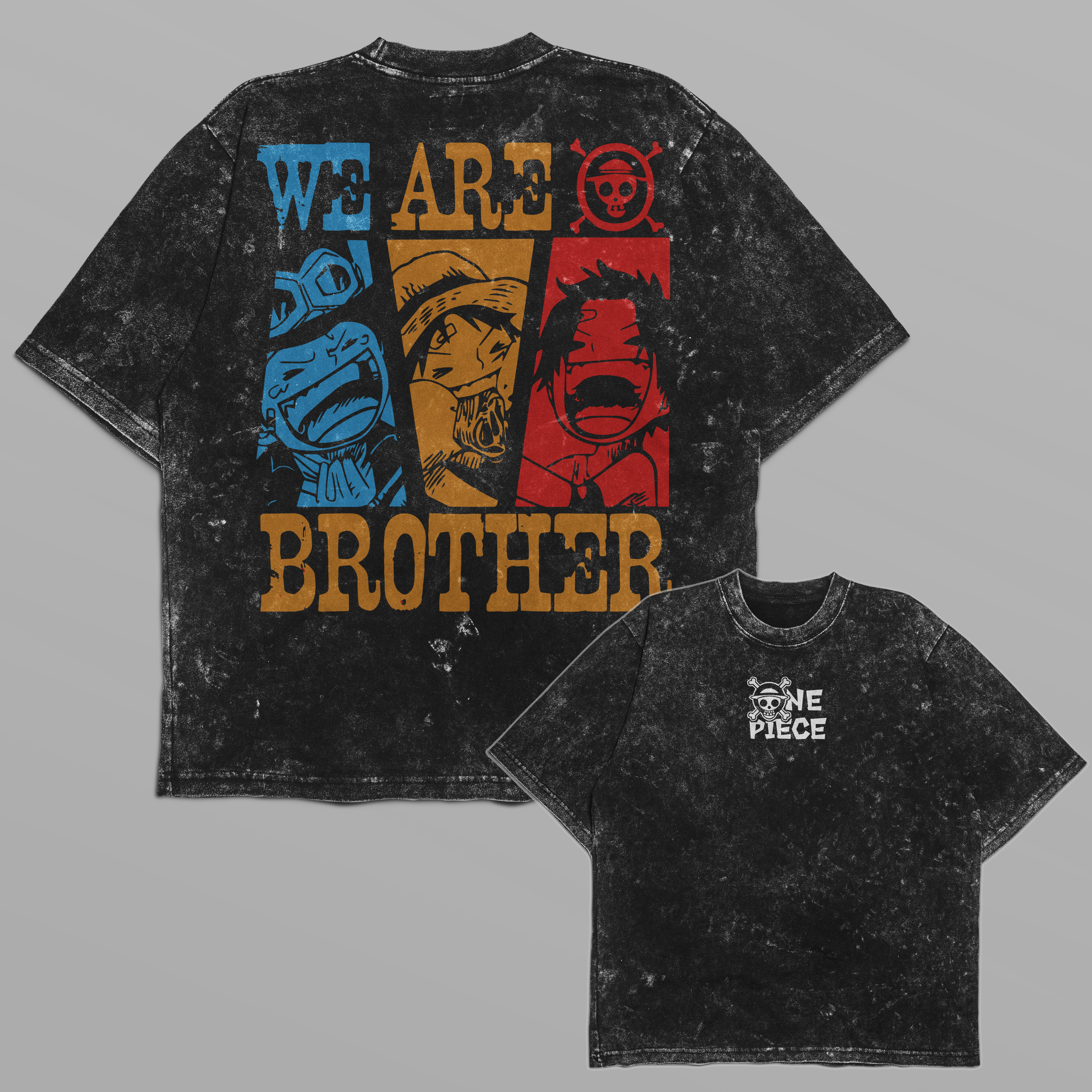 One Piece Luffy Cute T-shirt