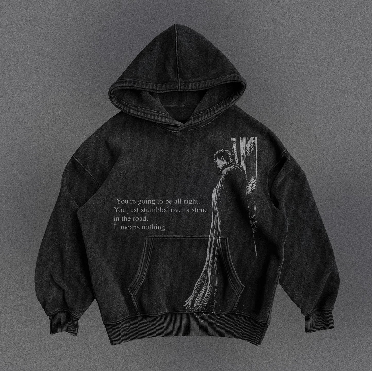 Berserk Simple Hoodie