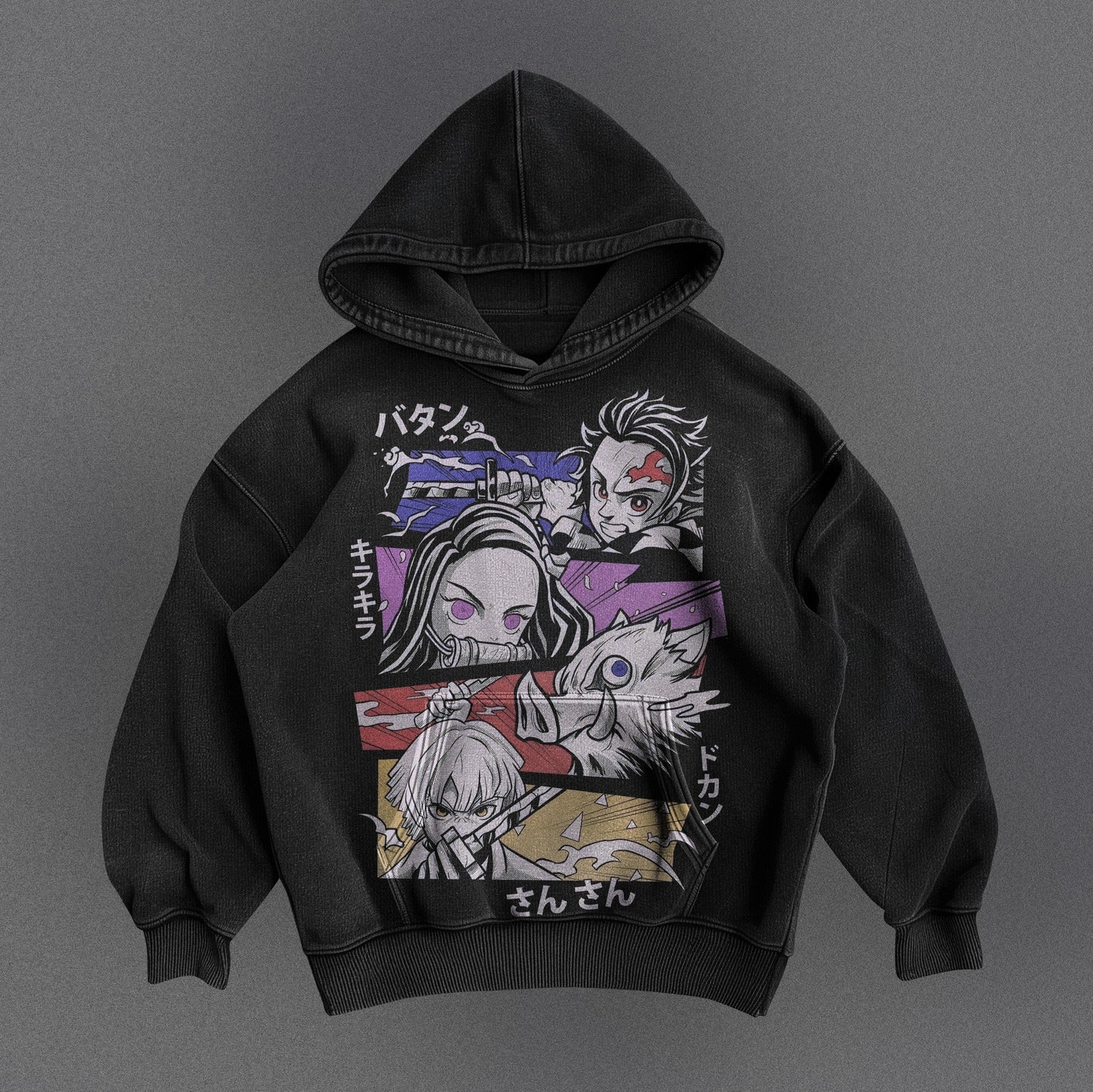 Demon Slayer Comfy Hoodie