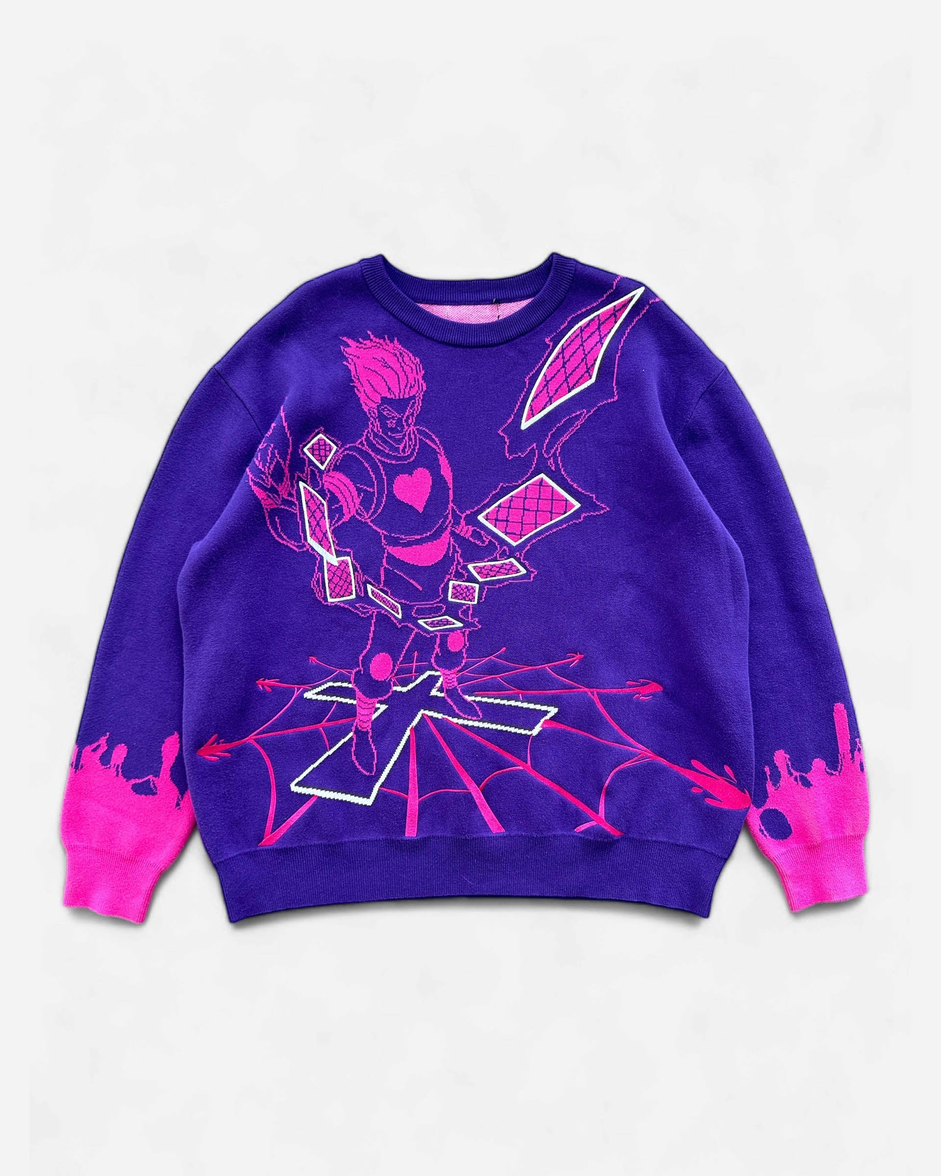 Hunter x Hunter Hisoka Knit Sweatshirt
