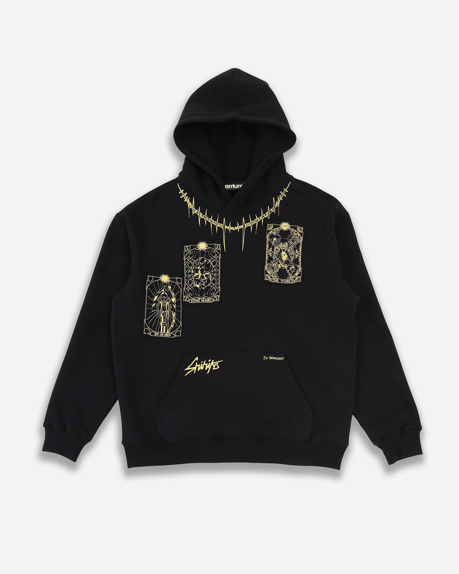 Jojo Black Hoodie