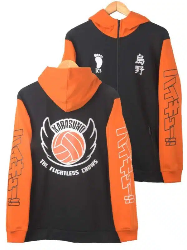 Haikyuu Karasuno Hoodie