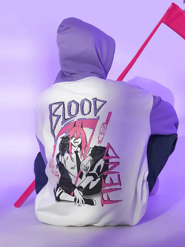Chainsaw Man Blood Fiend Hoodie