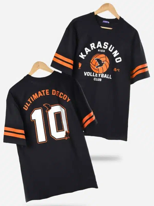 Haikyuu Karasuno Volleyball Club T-Shirt