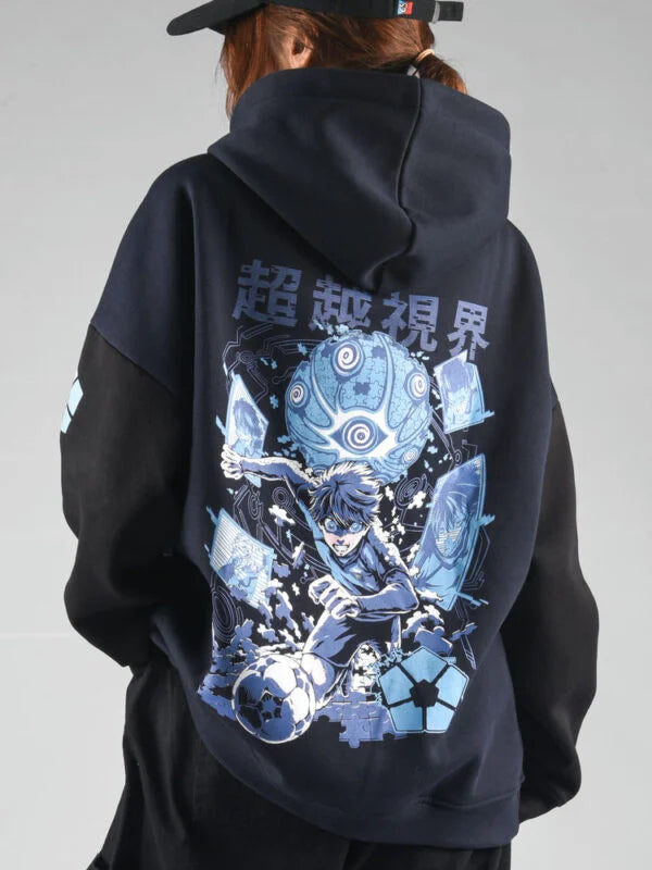 Blue Lock Ego Hoodie