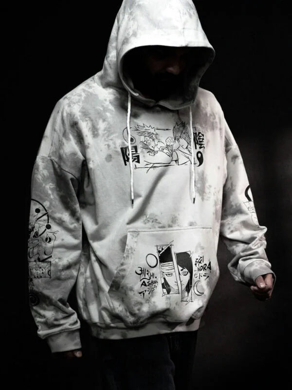 Naruto Asura Indra Hoodie