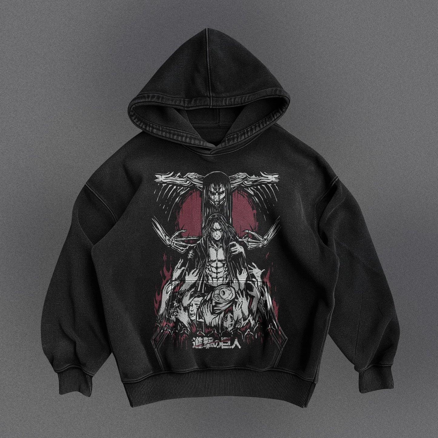 Attack on Titan Oversized Hoodie