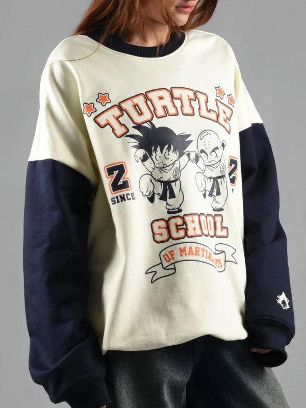 Dragon Ball Turtle School Sweatshirt