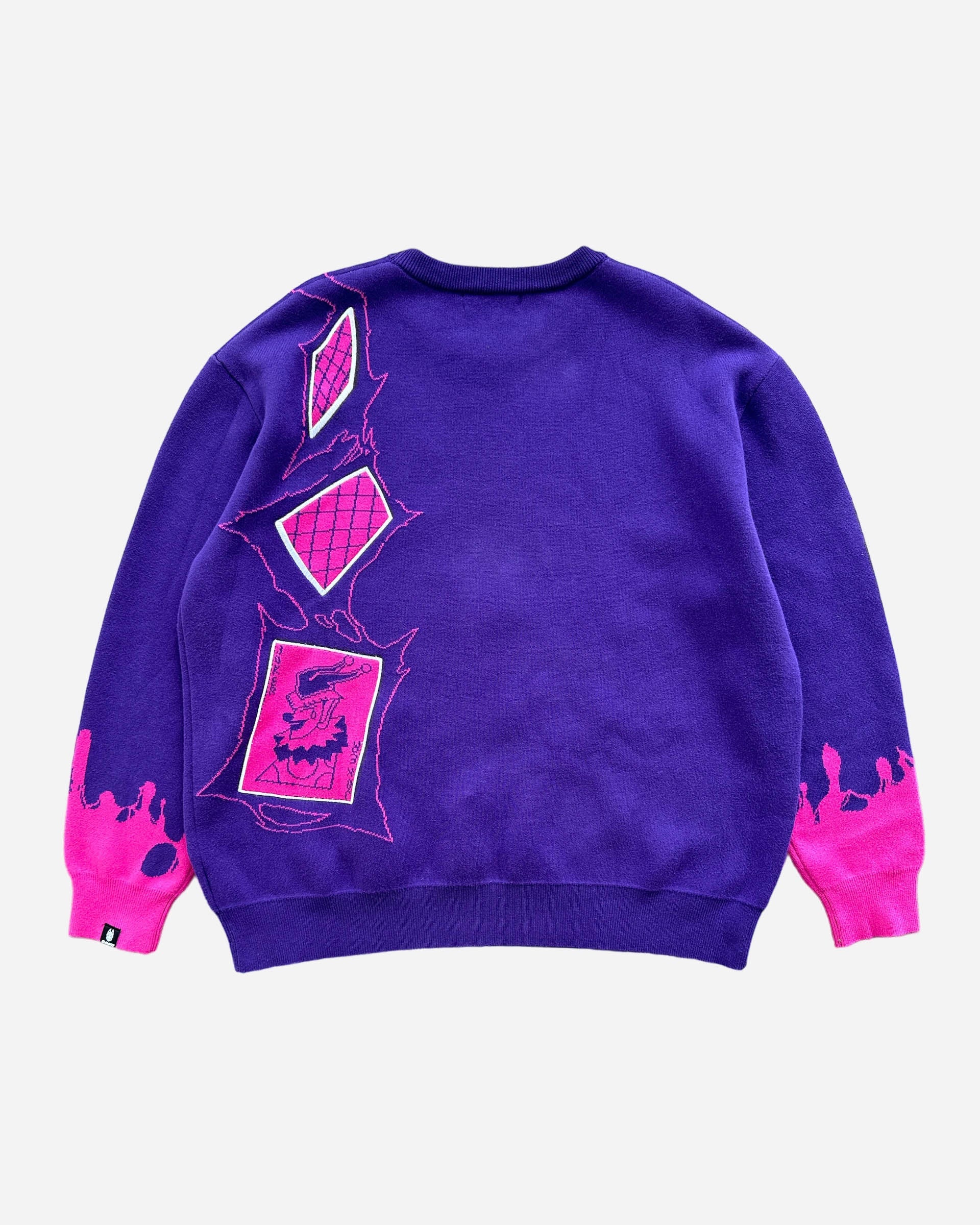 Hunter x Hunter Hisoka Knit Sweatshirt