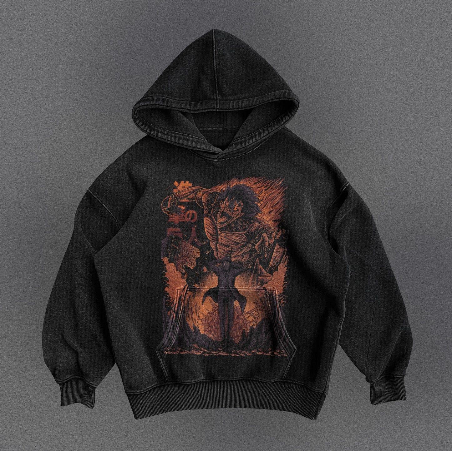Attack on Titan Lightweight Hoodie