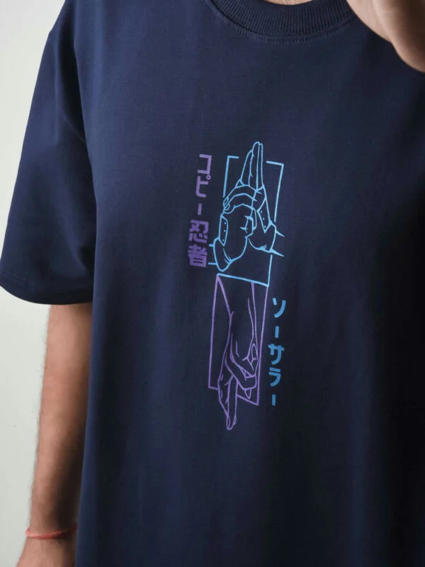 Jujutsu Kaisen Naruto Anime Kakashi Gojo T-Shirt