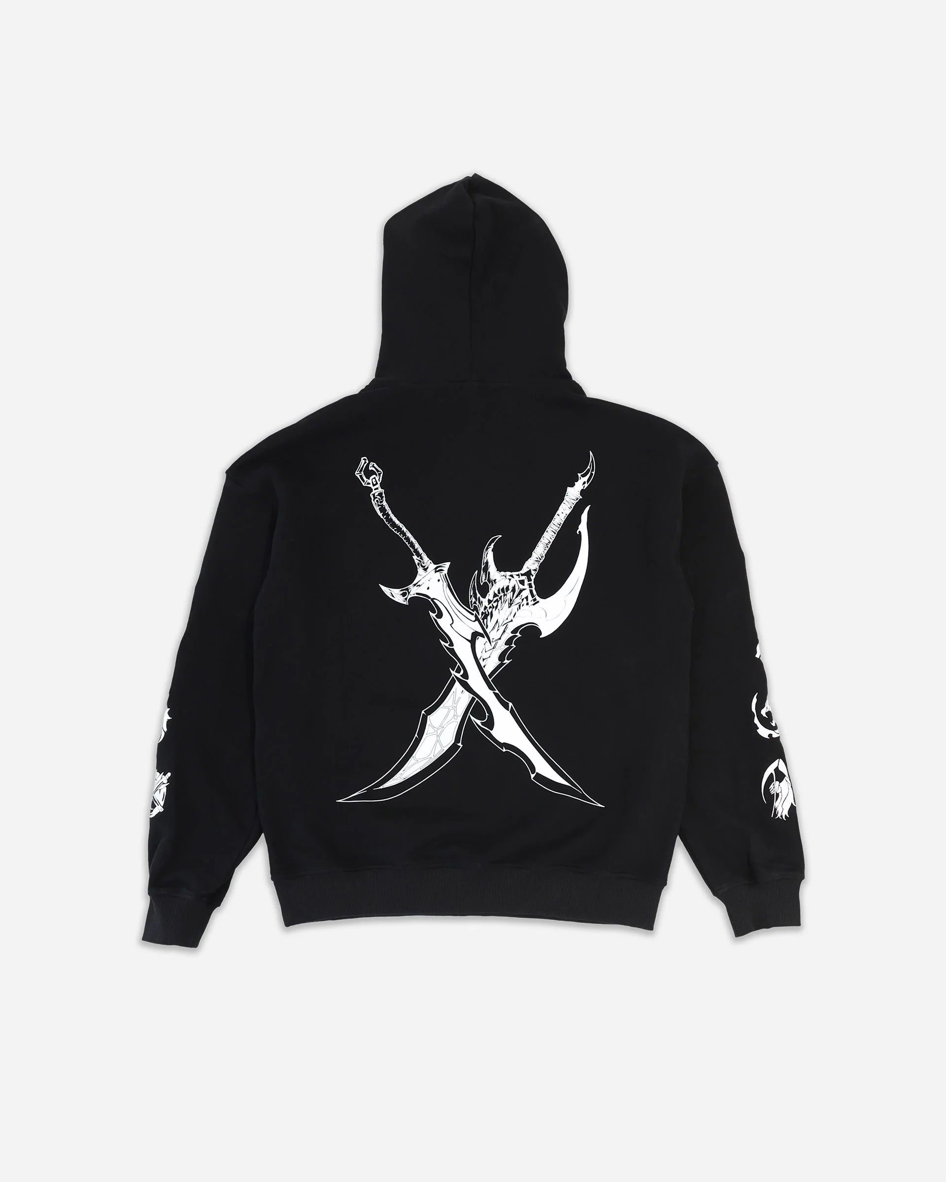 Solo Leveling Arise Dual Weapon Hoodie