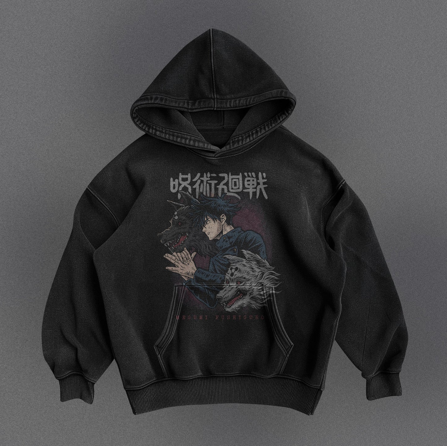 Jujutsu Kaisen Oversized Hoodie