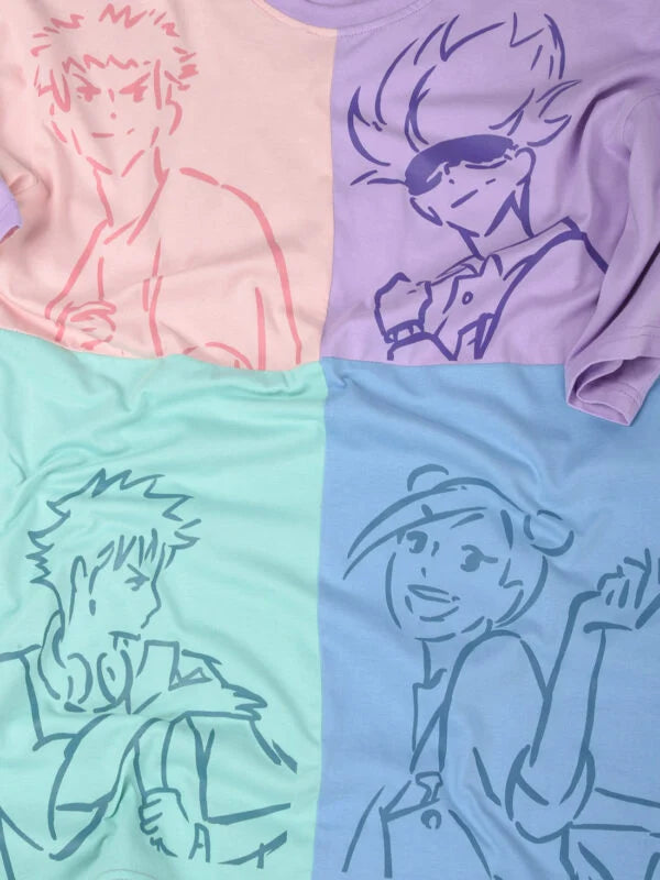 Jujutsu Kaisen Kakashi Team T-Shirt