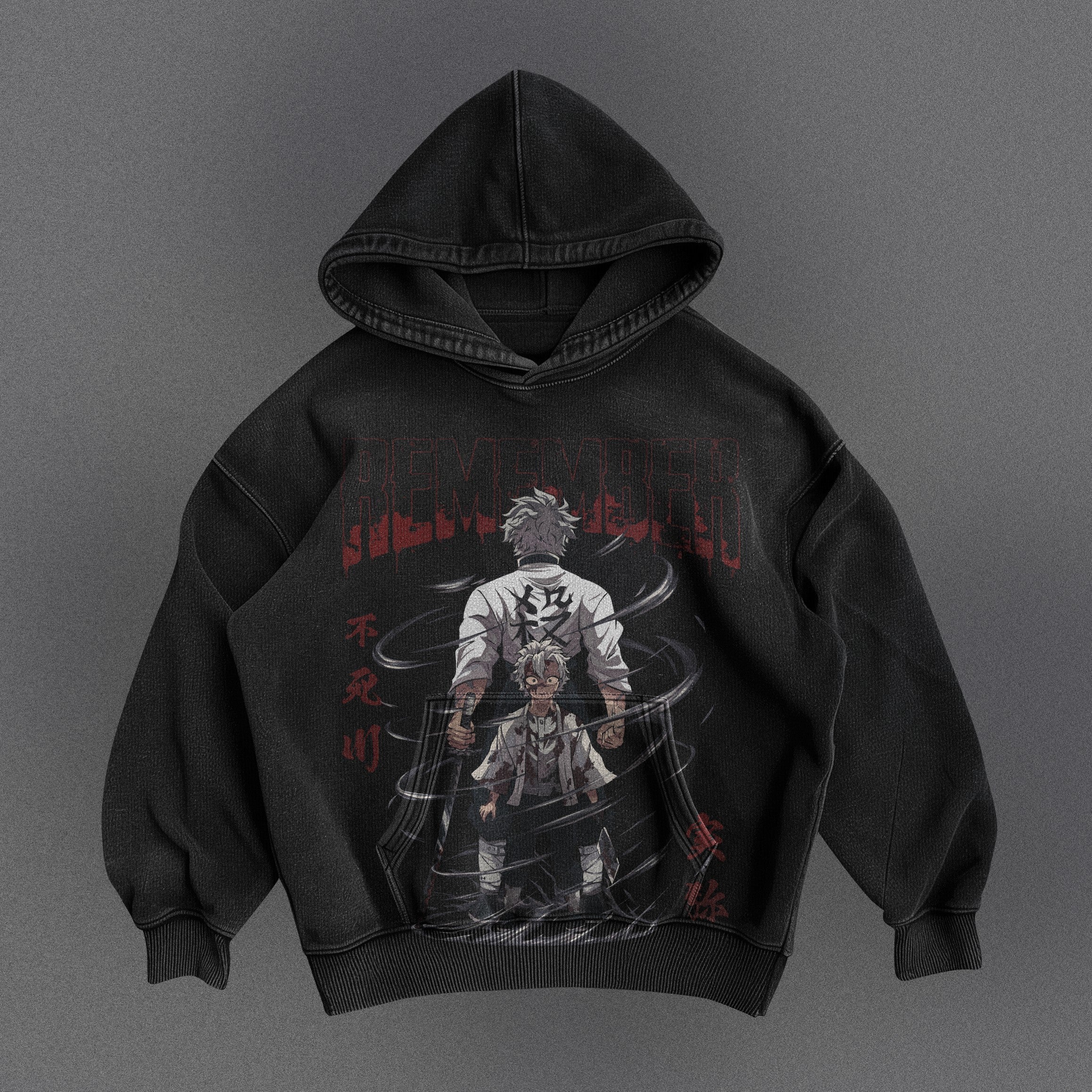 Demon Slayer Sanemi Cool Hoodie