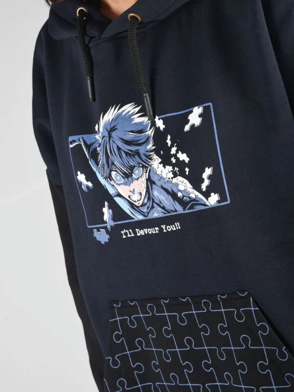 Blue Lock Ego Hoodie