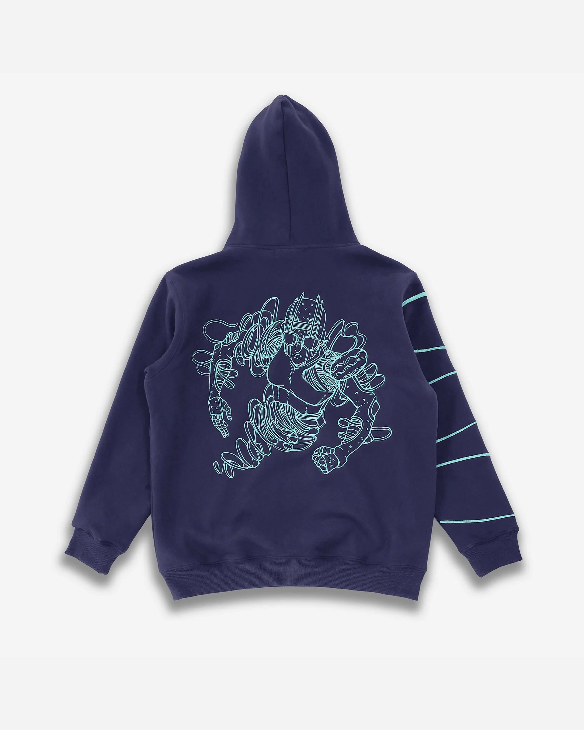 Jojo Navy Blue Hoodie