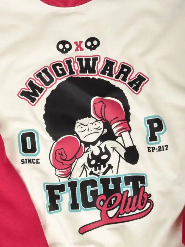One Piece Mugiwara Fight Club Sweatshirt