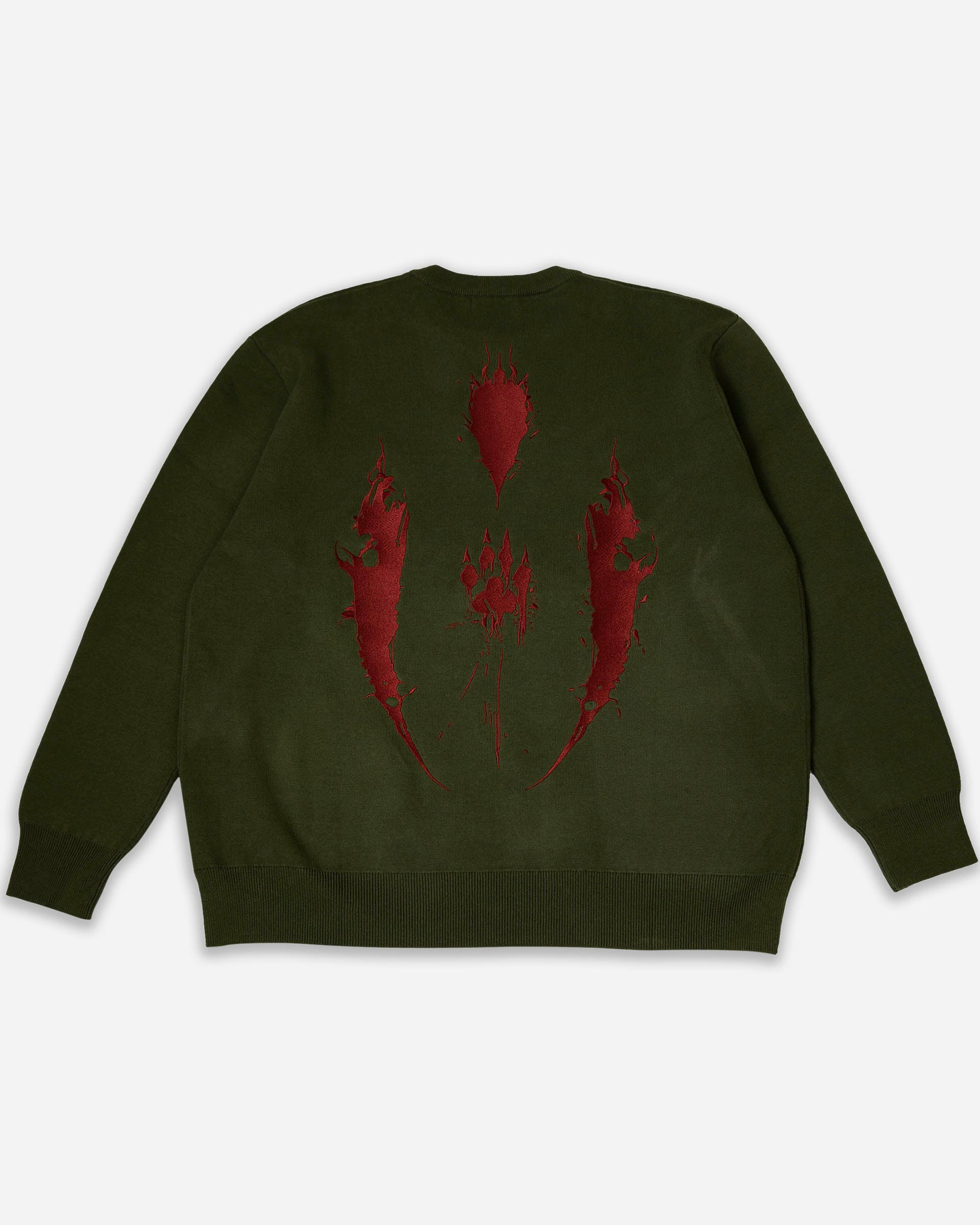 Princess Mononoke Mask Knit