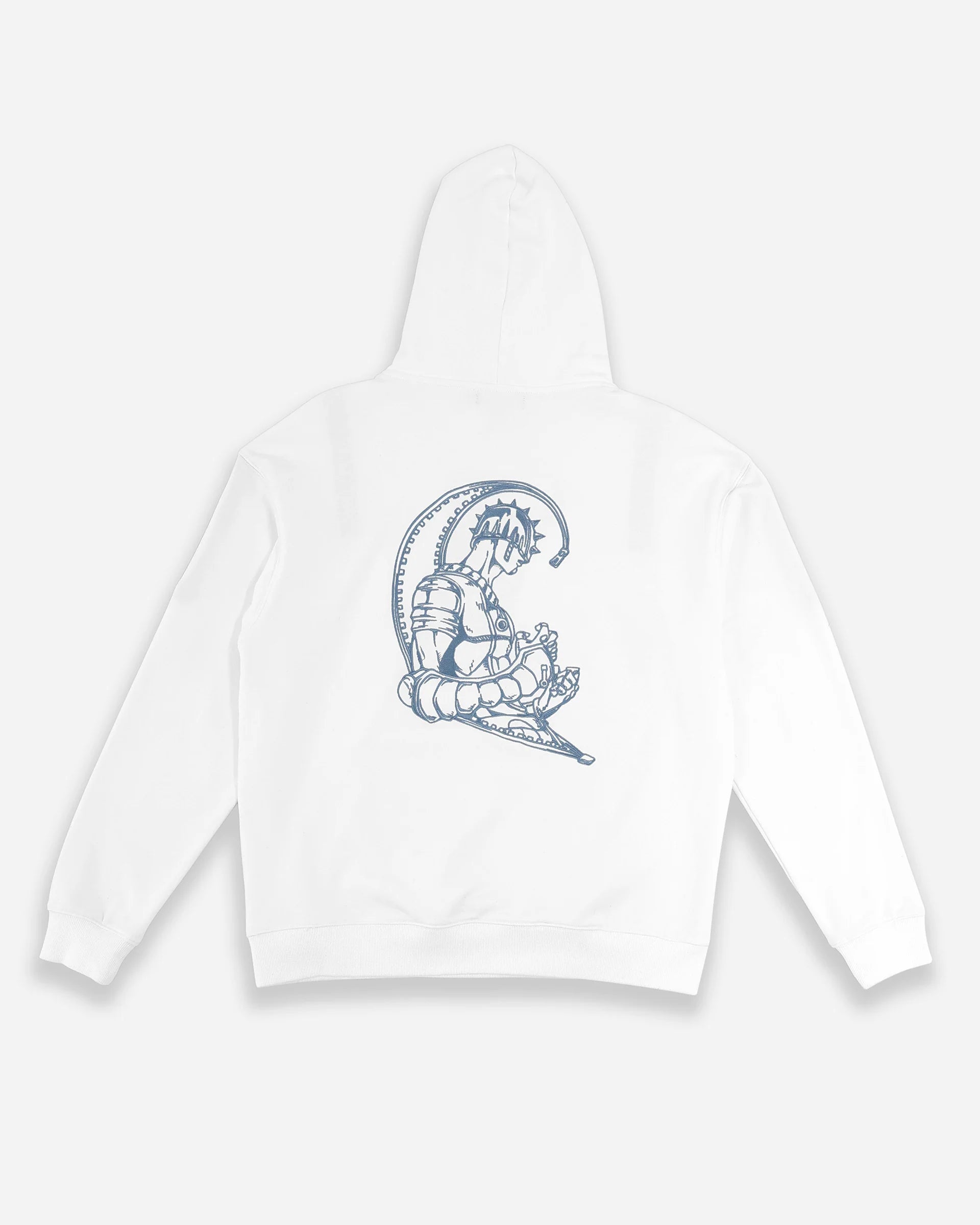 Jojo Multi Zip Hoodie