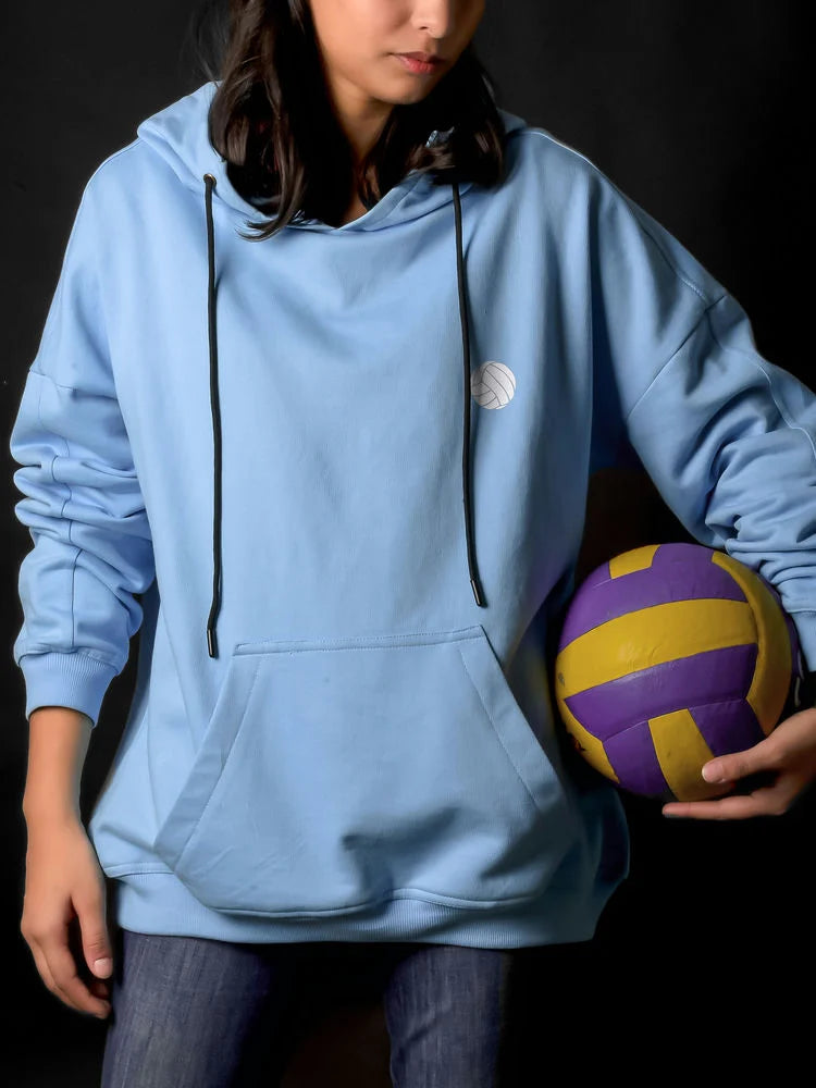Haikyuu Blue Cool Hoodie