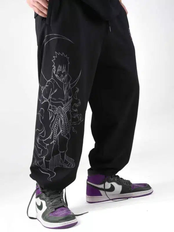 Naruto Sasuke Joggers