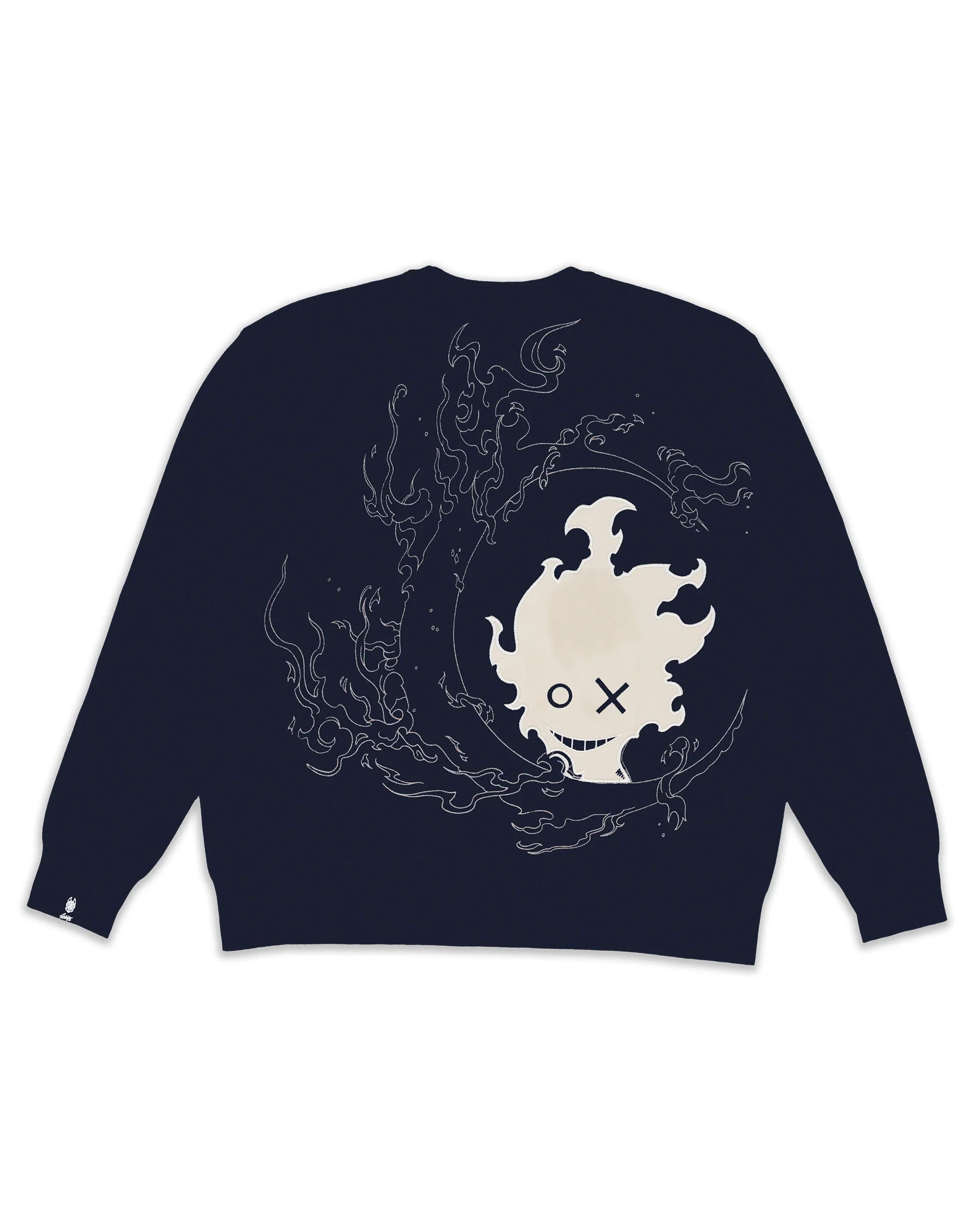 Fire Force Benimaru Knit Sweatshirt