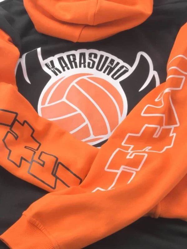 Haikyuu Karasuno Hoodie