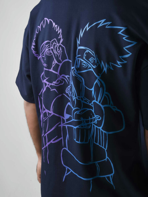Jujutsu Kaisen Naruto Anime Kakashi Gojo T-Shirt