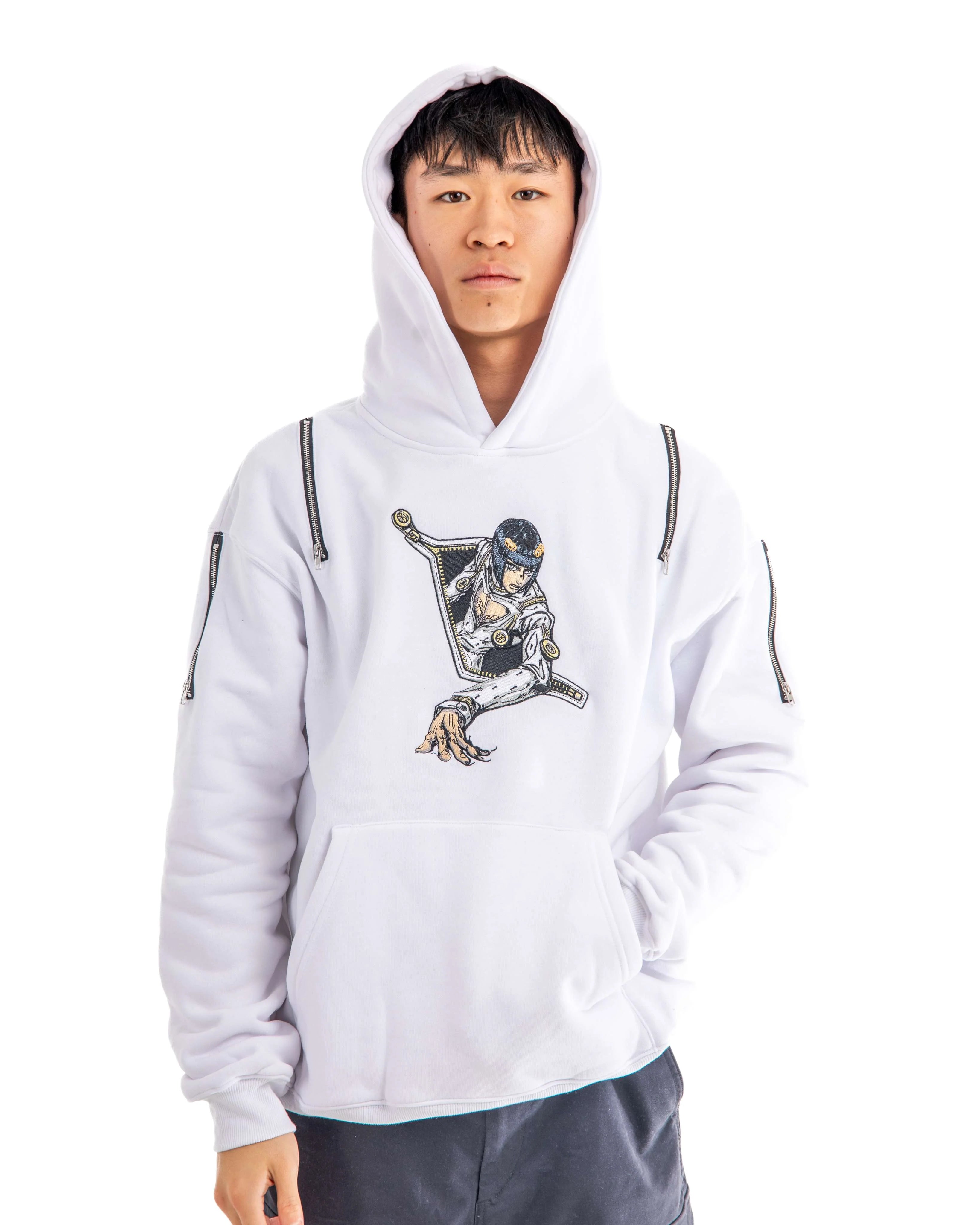 Jojo Multi Zip Hoodie