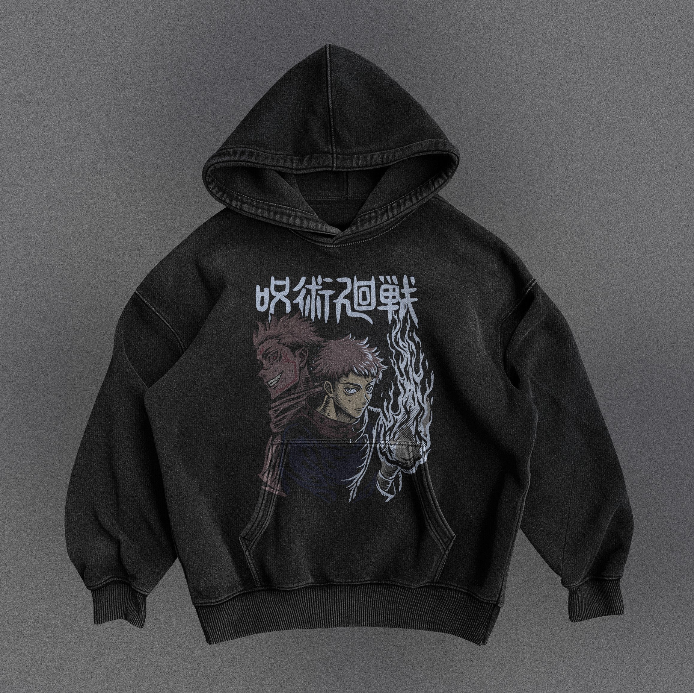 Jujutsu Kaisen Bold Hoodie