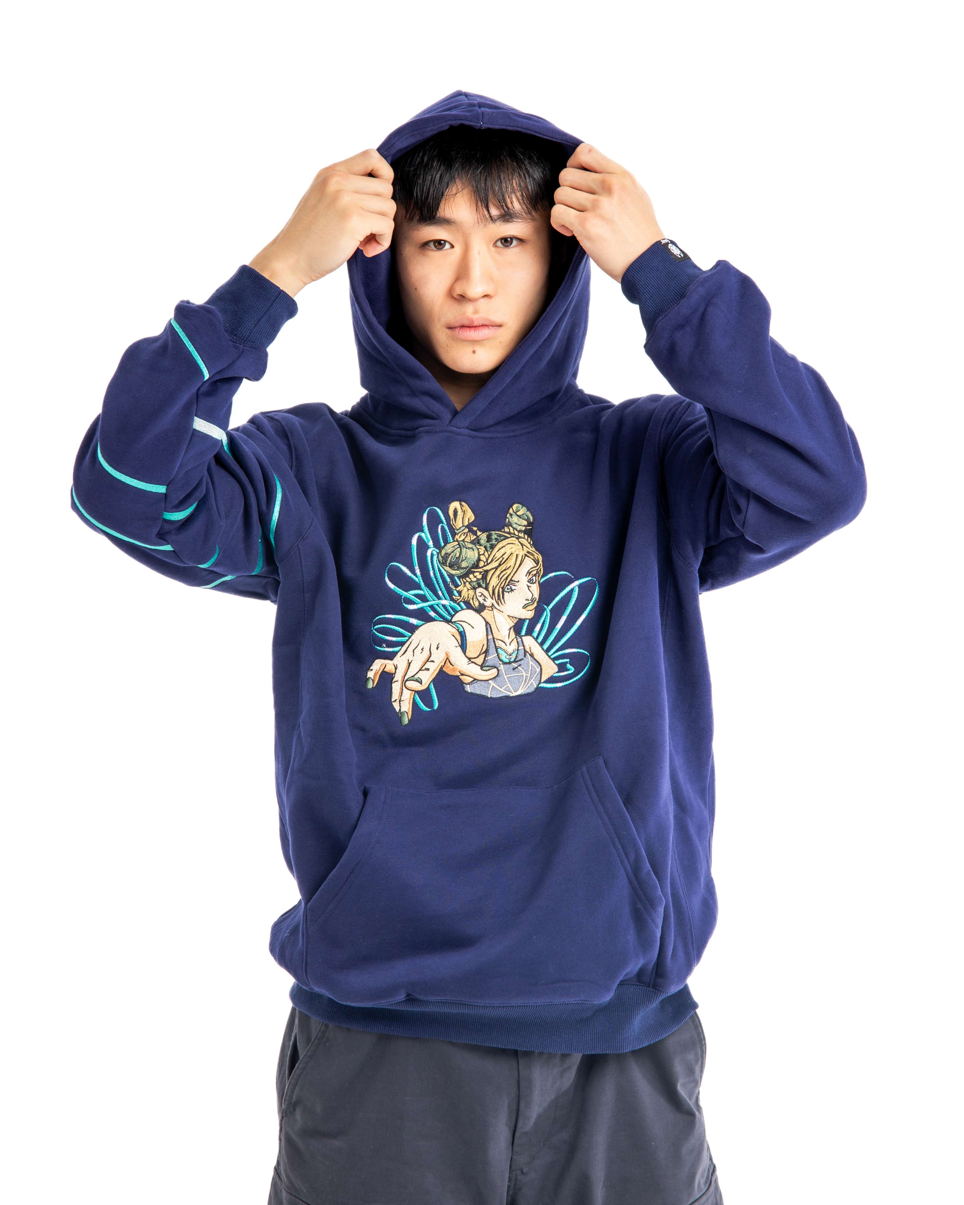 Jojo Navy Blue Hoodie