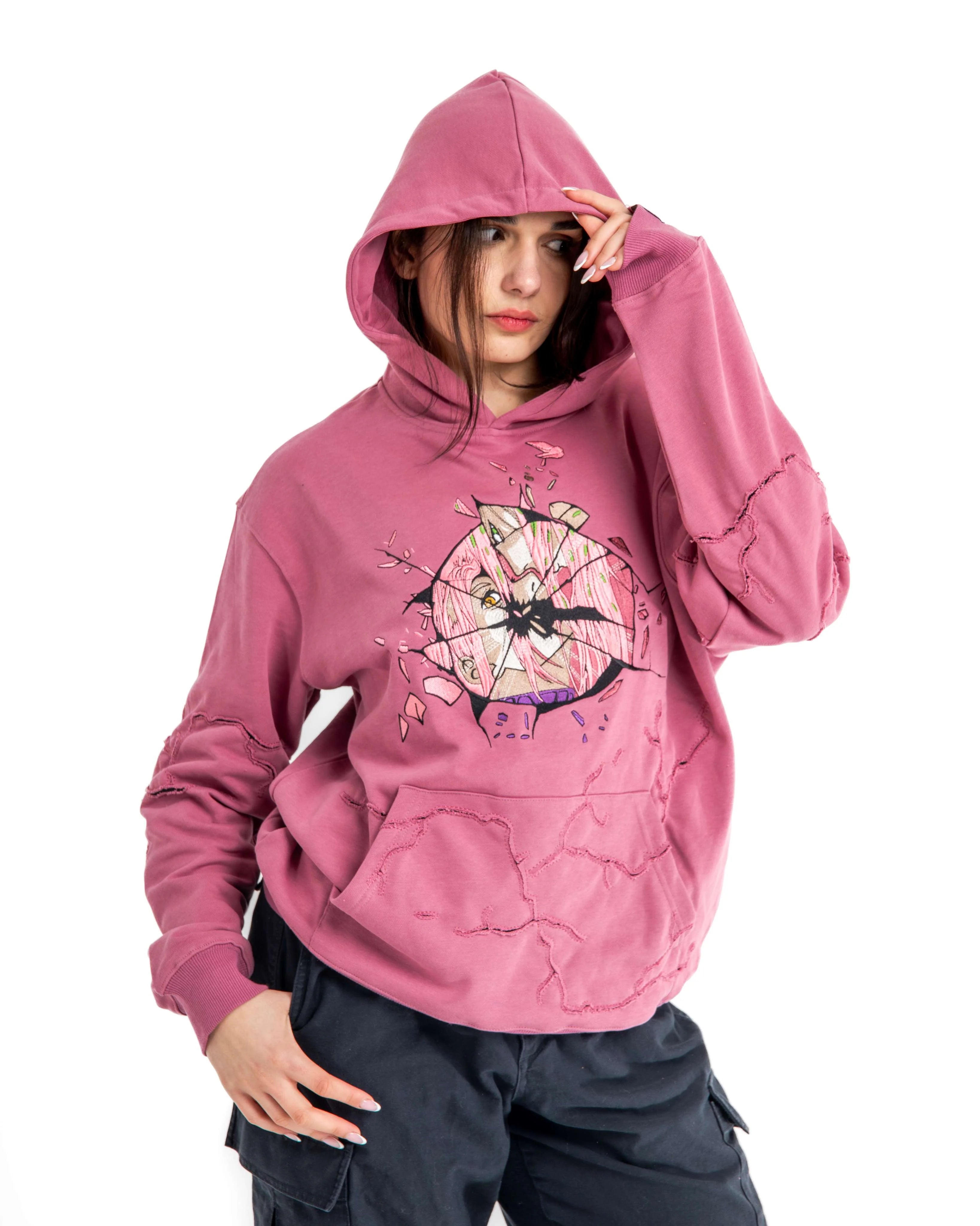 Jojo Embroidered Hoodie