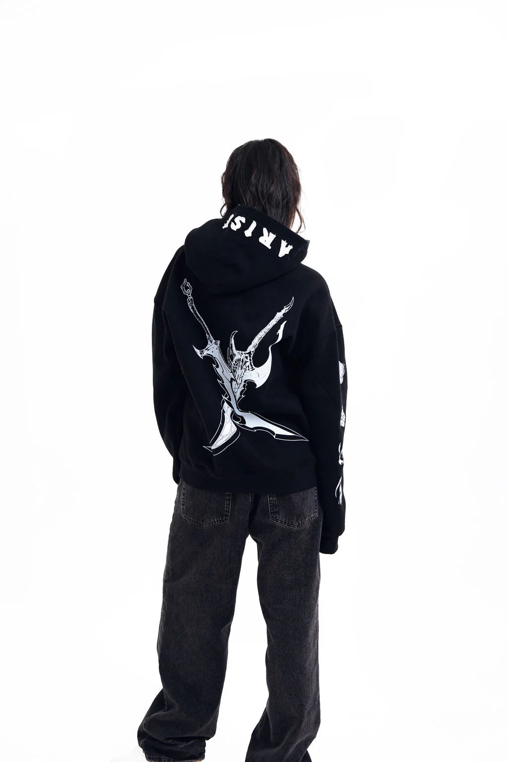 Solo Leveling Arise Dual Weapon Hoodie