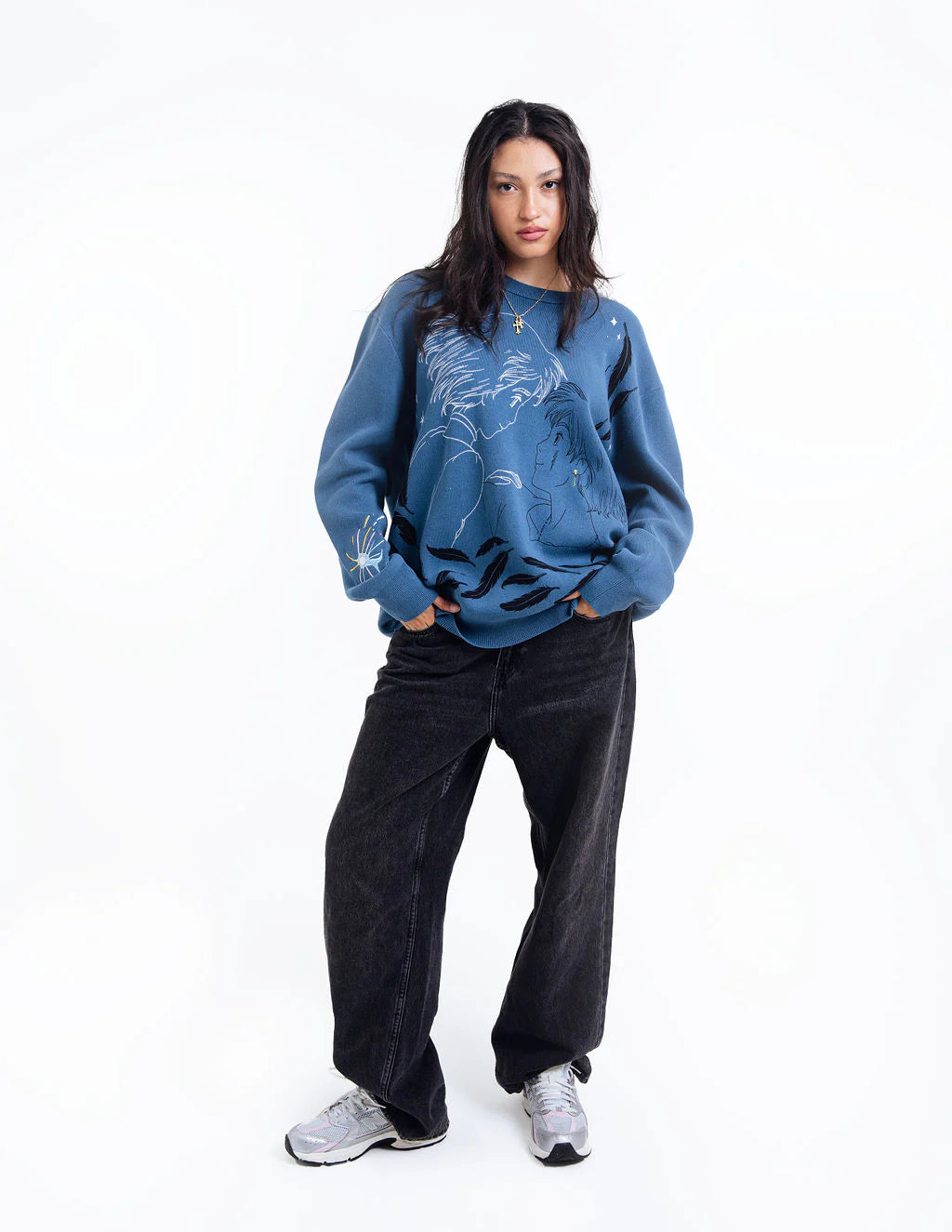 Princess Mononoke Knit