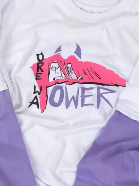 Chainsaw Man Blood Fiend Long T-Shirt