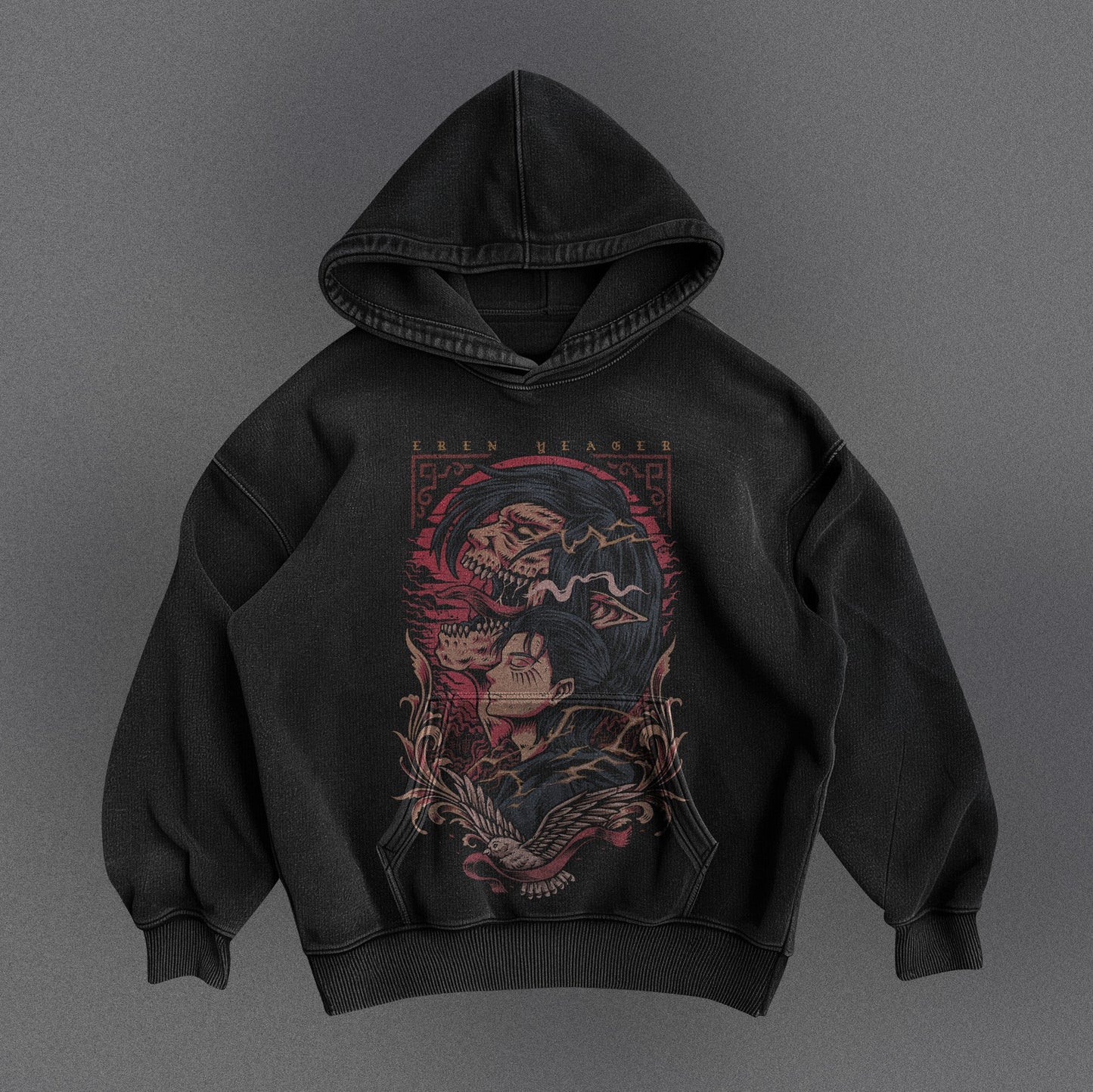 Attack on Titan Baggy Hoodie