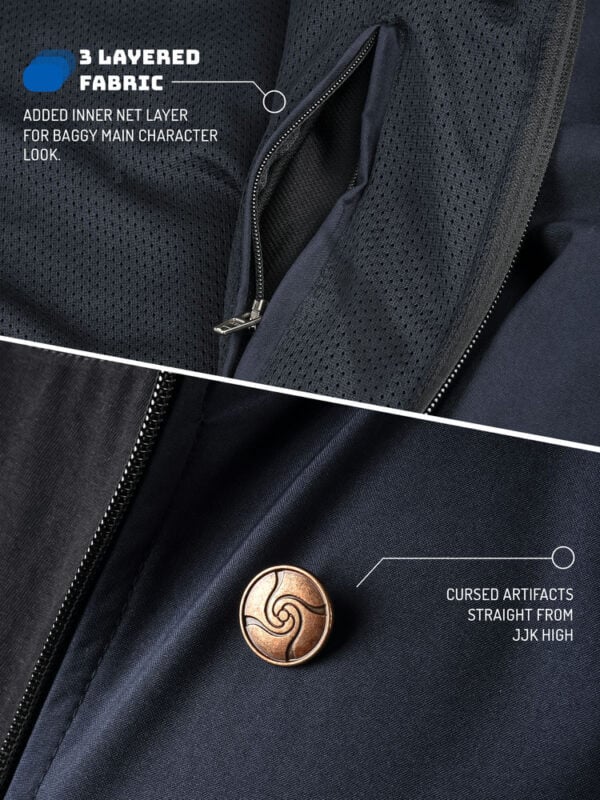 Jujutsu Kaisen School Uniform