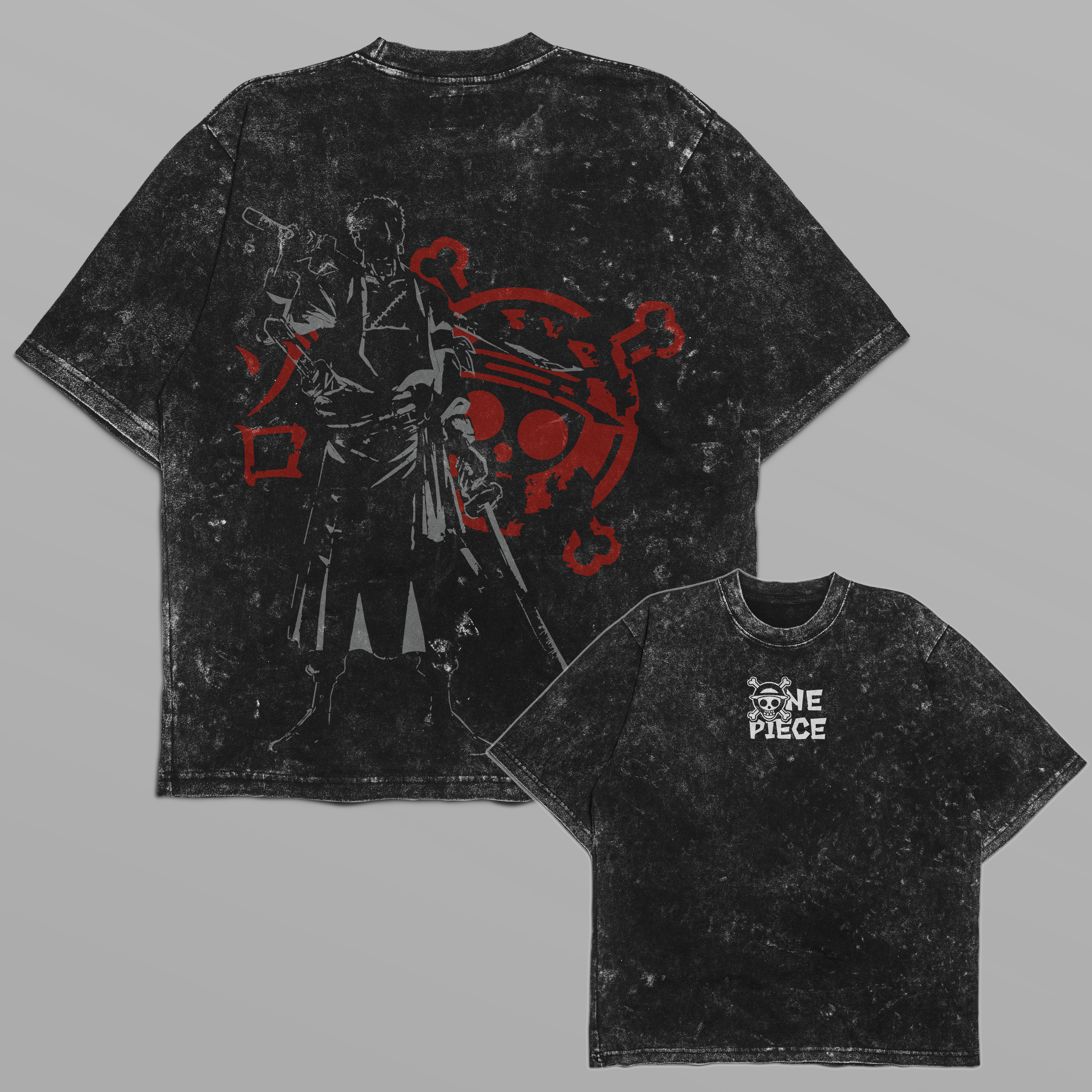 One Piece Stylish Zoro T-shirt