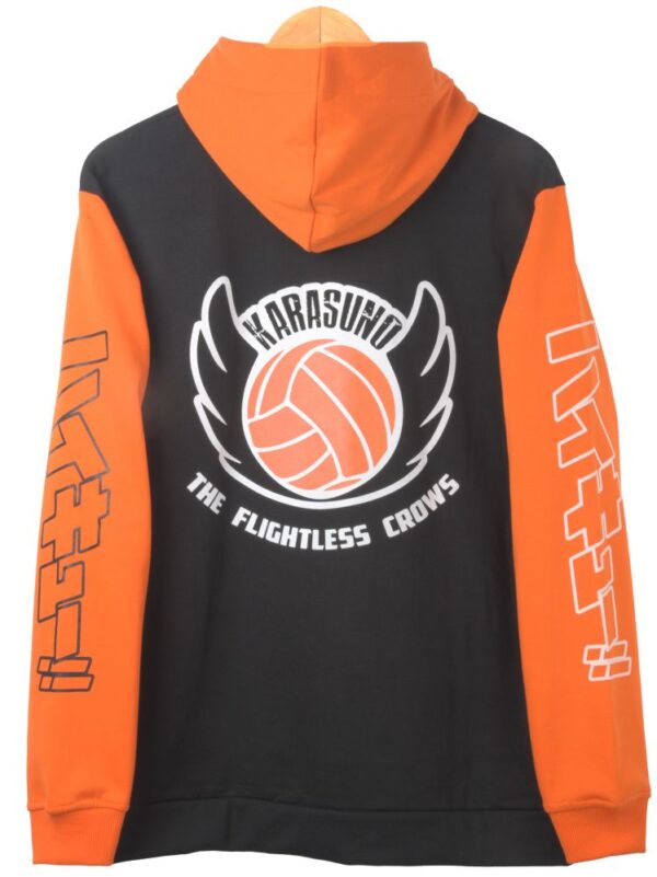 Haikyuu Karasuno Hoodie