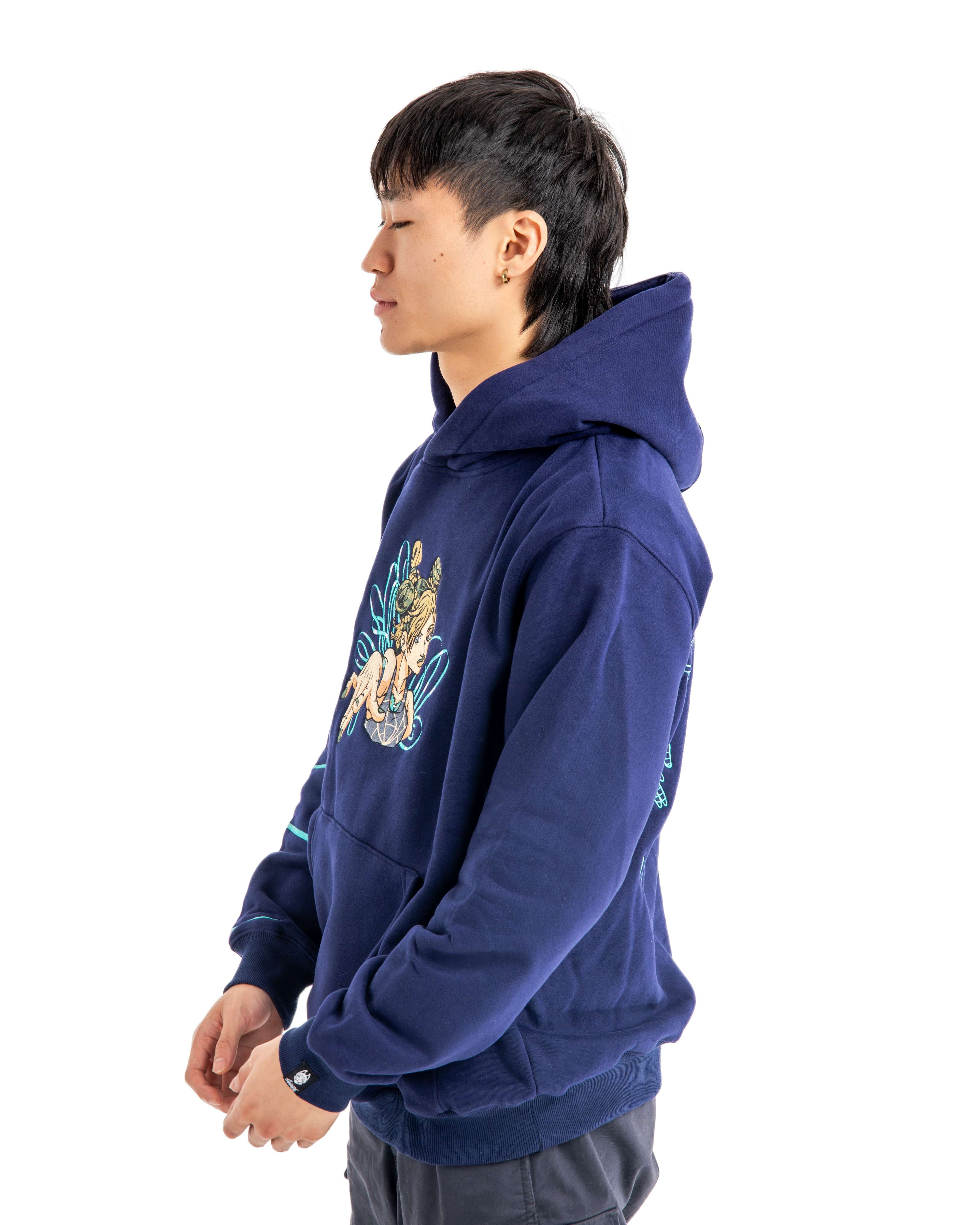 Jojo Navy Blue Hoodie