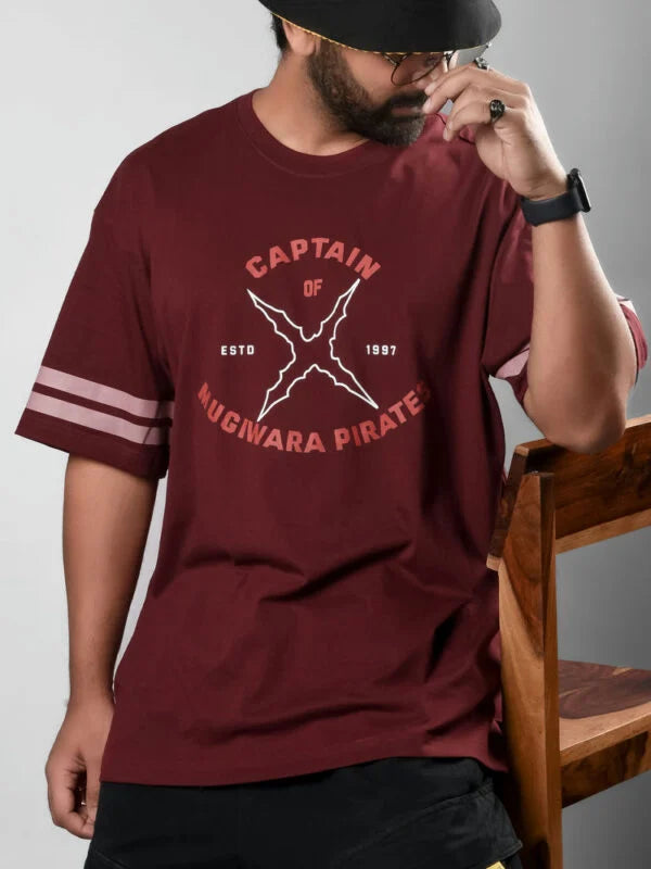 One Piece Captain Mugiwara Pirates T-Shirt