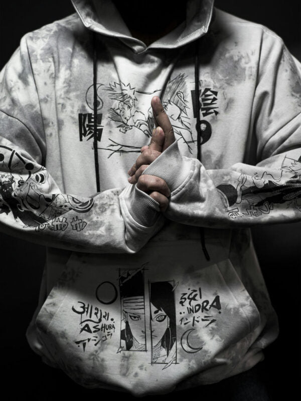Naruto Asura Indra Hoodie