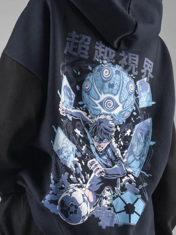 Blue Lock Ego Hoodie