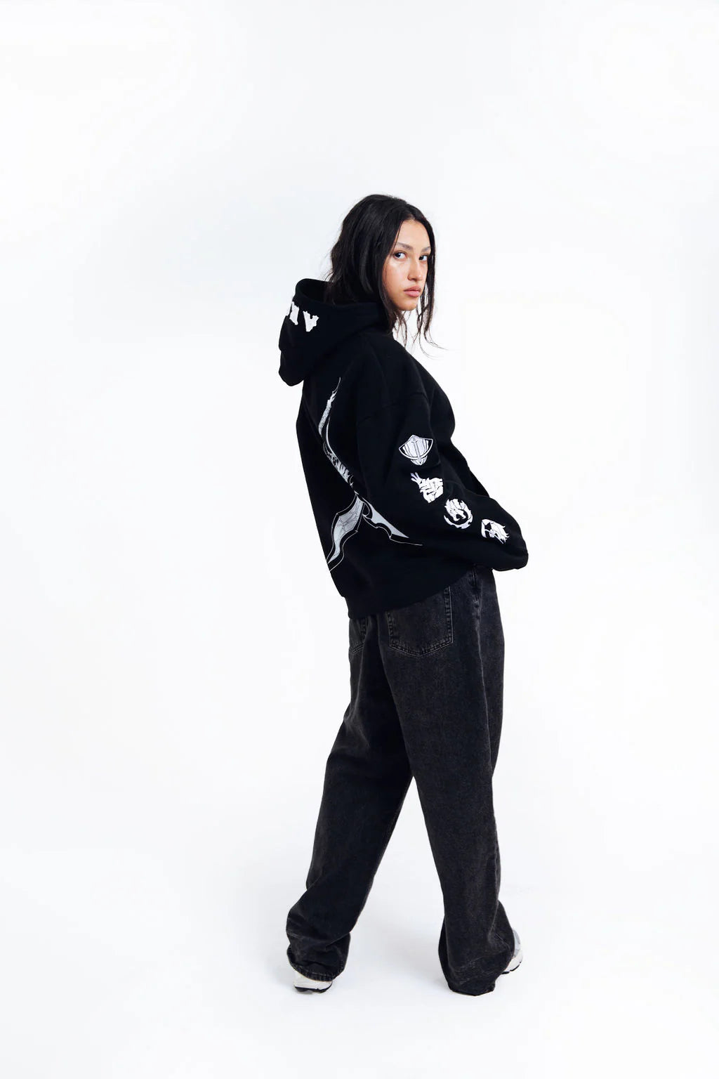 Solo Leveling Arise Dual Weapon Hoodie