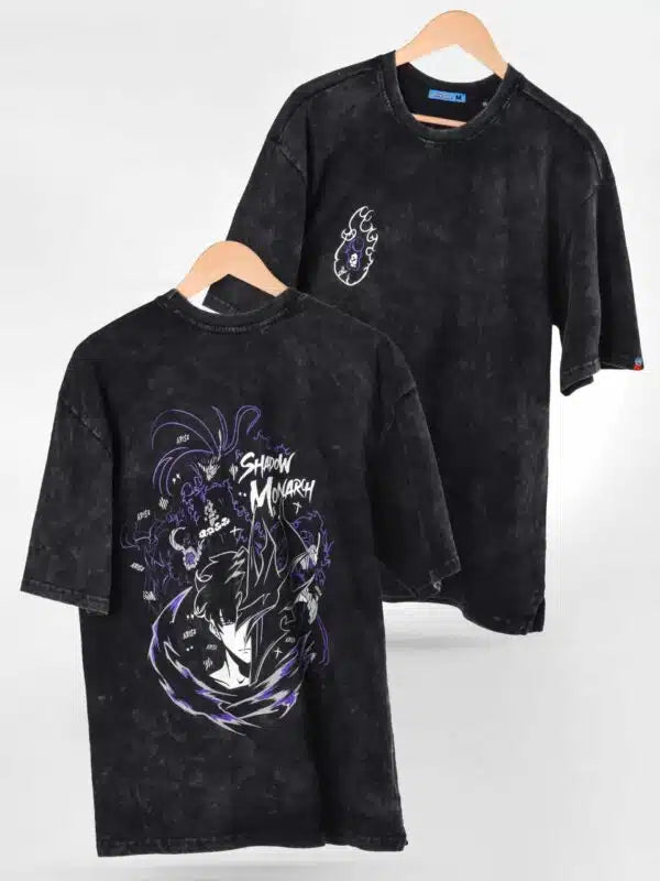 Solo Leveling Shadow Monarch T-Shirt