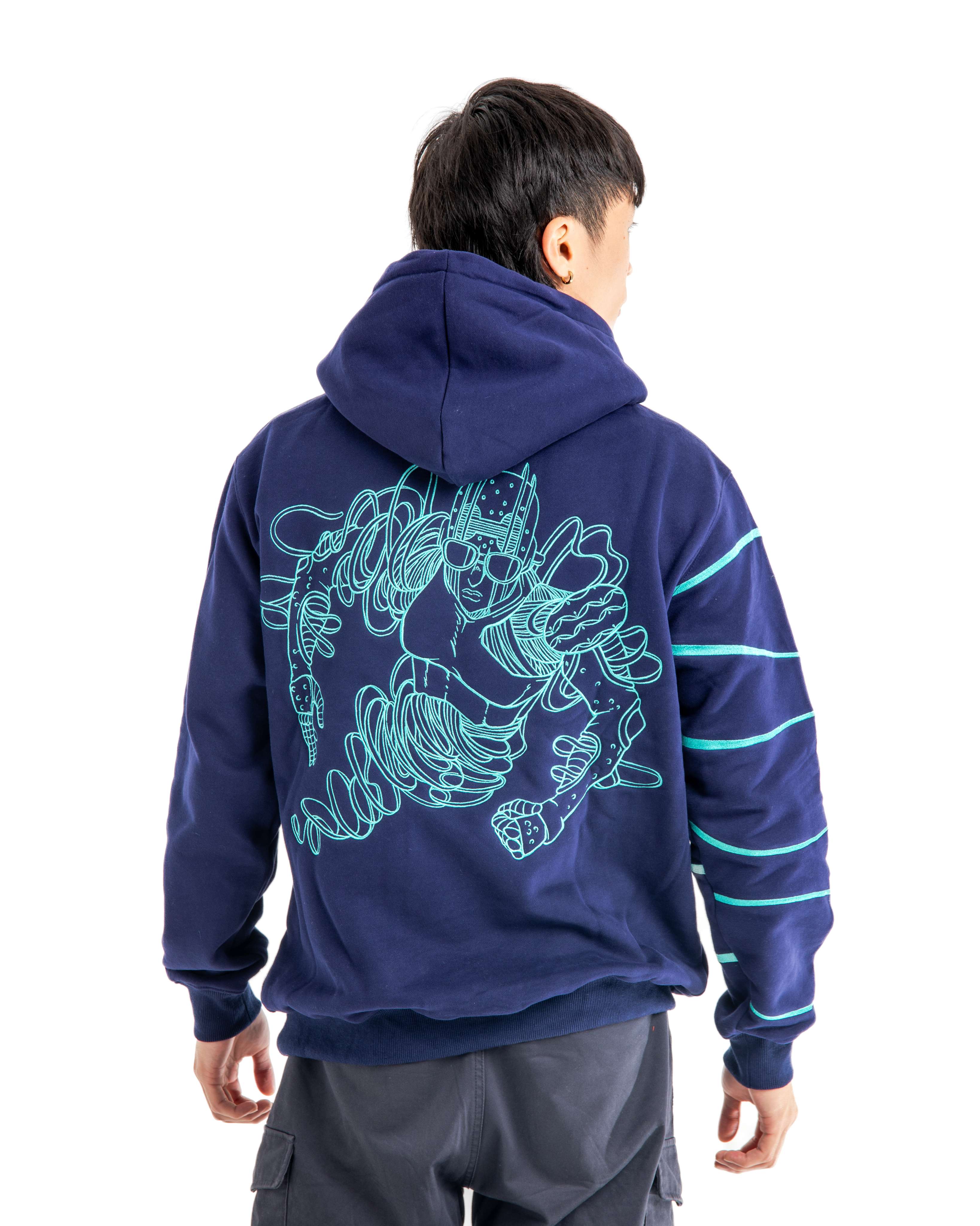 Jojo Navy Blue Hoodie