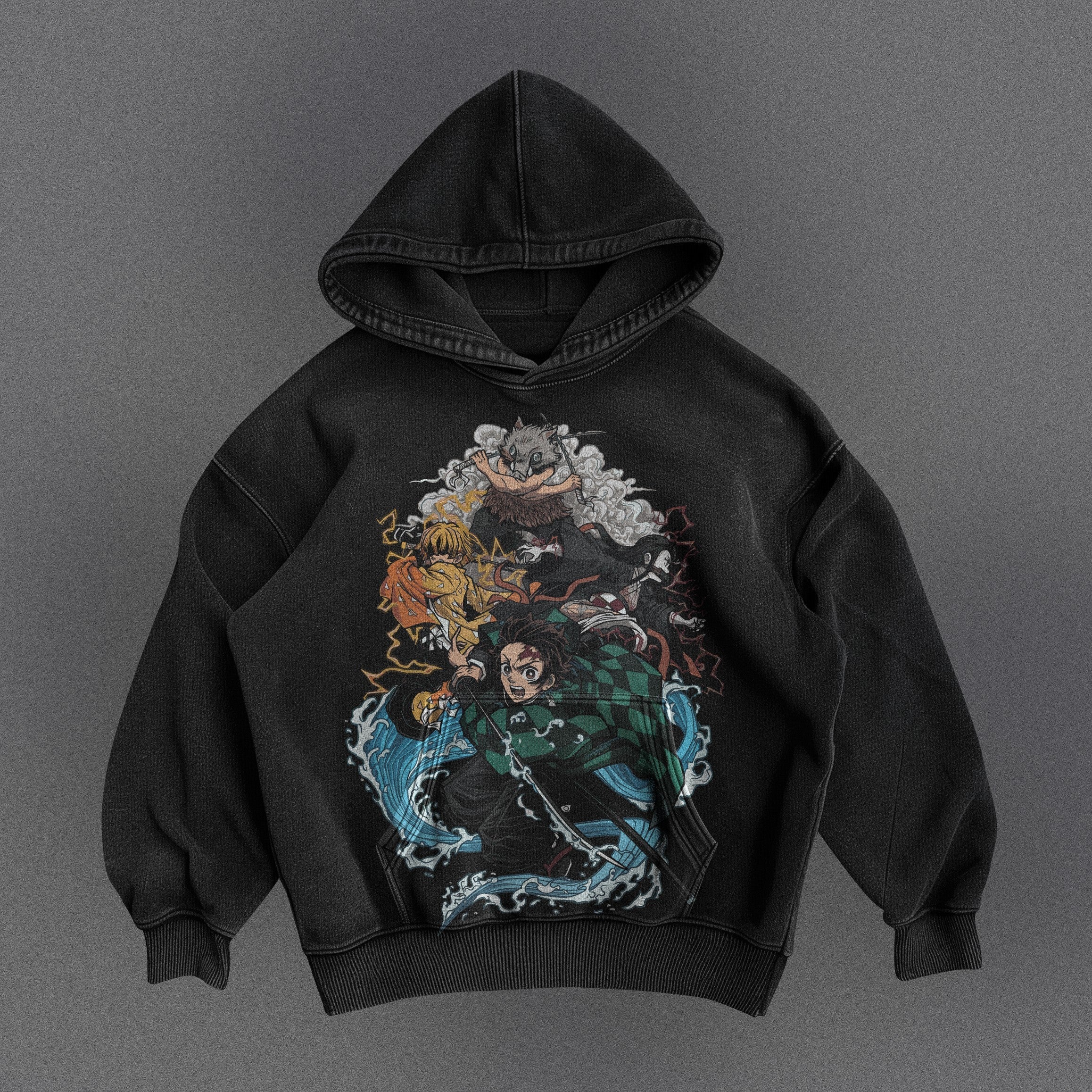 Demon Slayer Oversized Hoodie